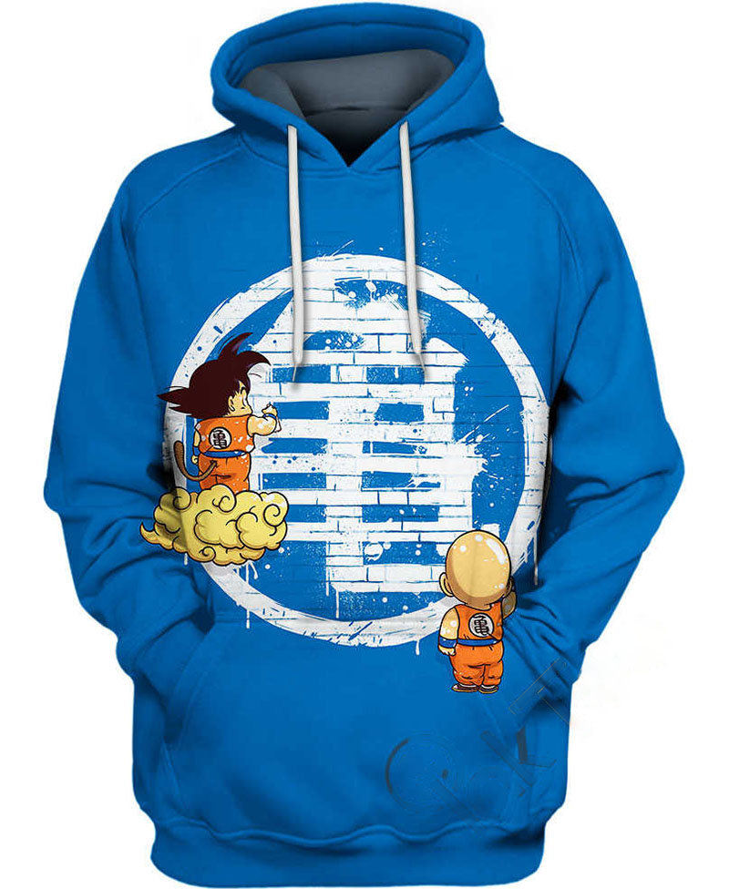 Graff Kame Hoodie 3D 16 Graff Kame Hoodie 3D