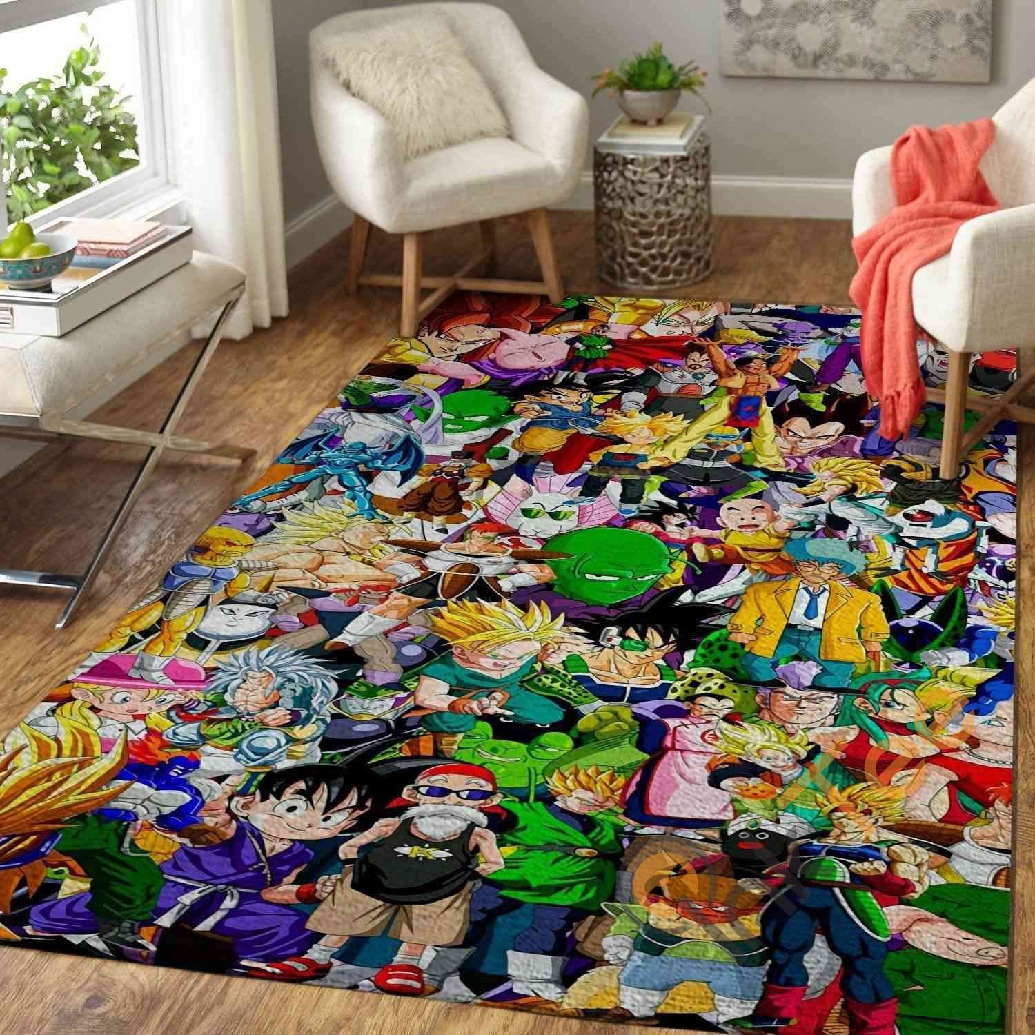 Gragon Ball Area Rug 1 Gragon Ball Area Rug