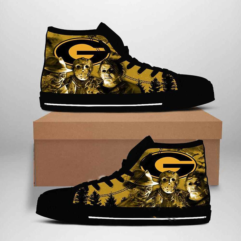 Grambling State Ncaa High Top Shoes