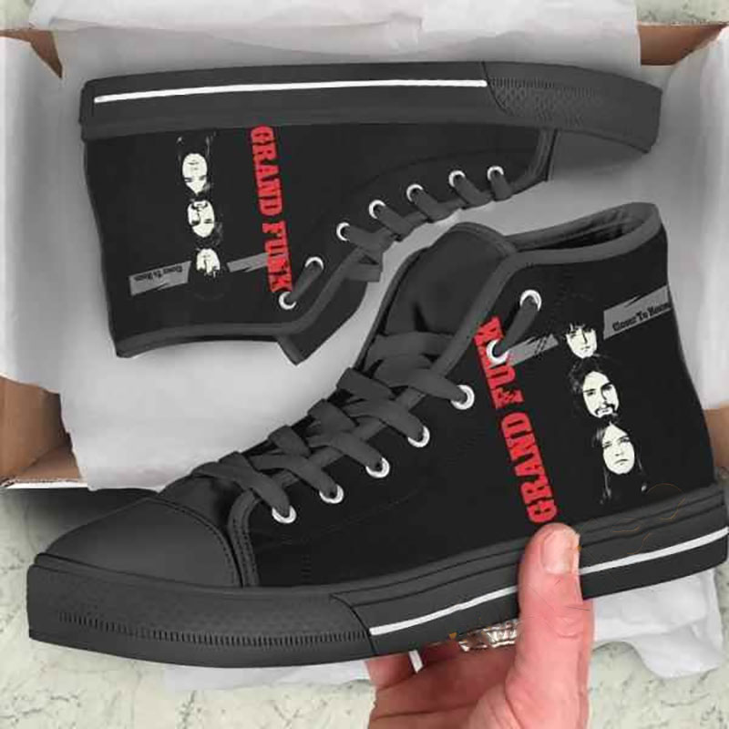 Grand Funk High Top Shoes