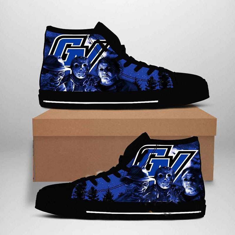 Grand Valley State Lakers Ncaa High Top Shoes