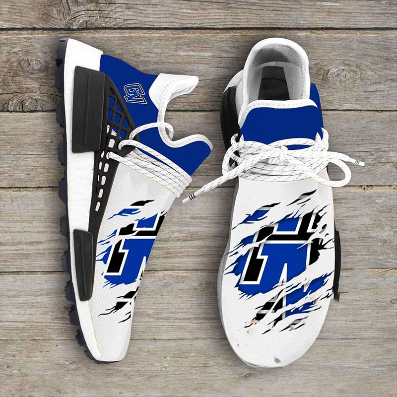 Grand Valley State Lakers NCAA NMD Human Shoes
