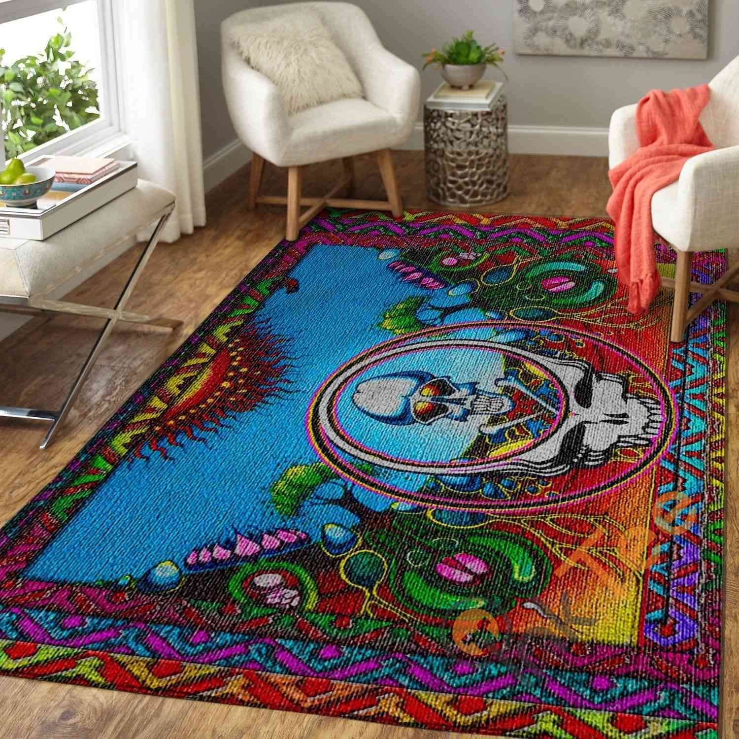 Grateful Dead Area Rug 1 Grateful Dead Area Rug