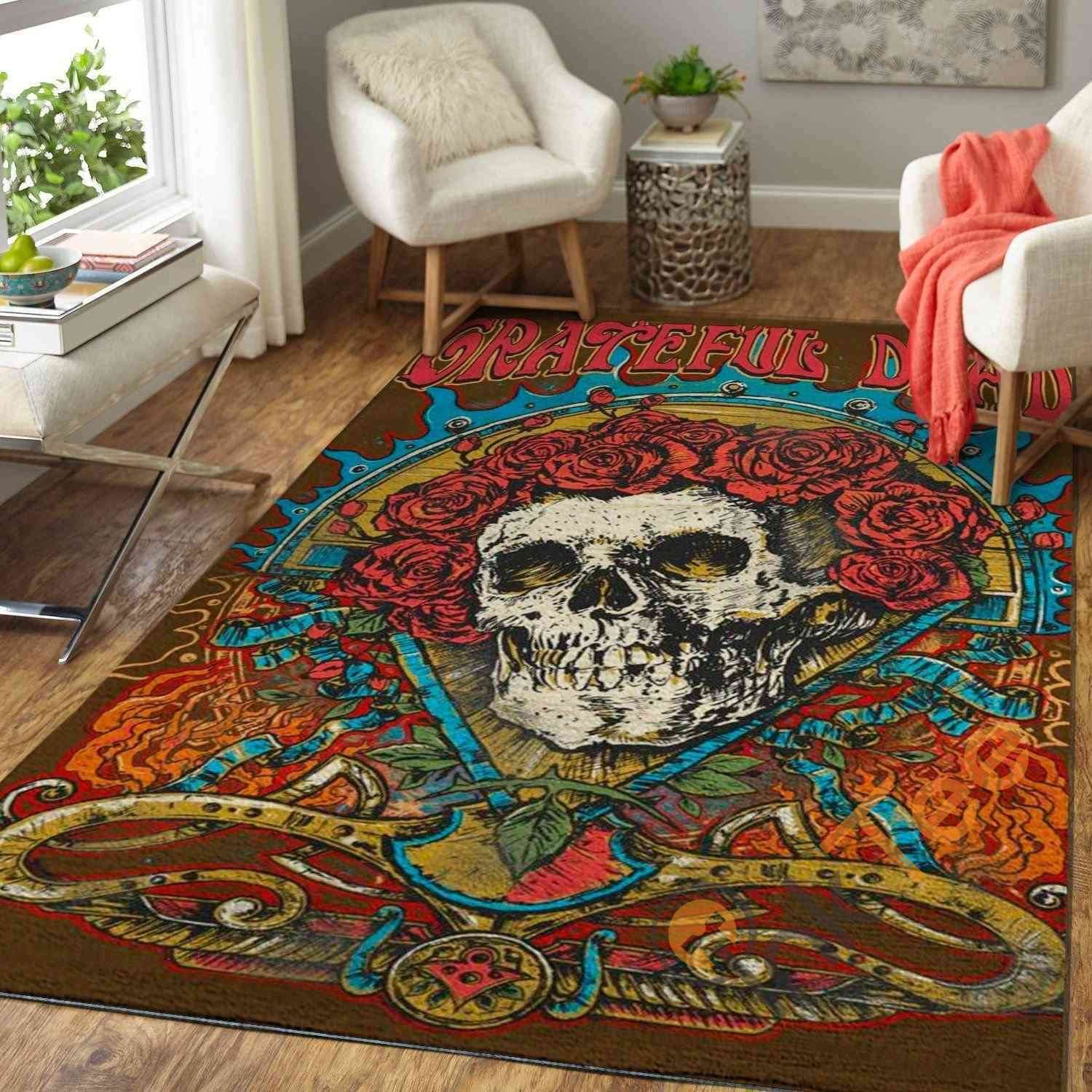 Grateful Dead Area Rug 3 Grateful Dead Area Rug