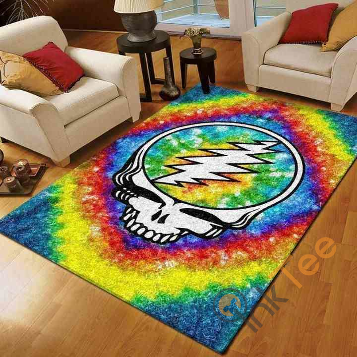 Grateful Dead Area Rug 1 Grateful Dead Area Rug