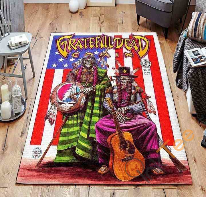 Grateful Dead Area Rug 4 Grateful Dead Area Rug