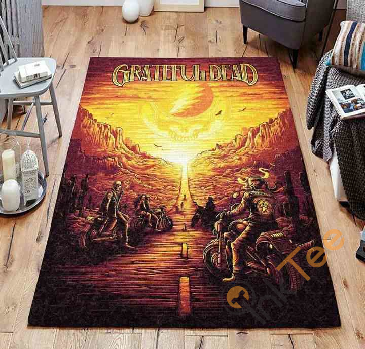 Grateful Dead Dan Mumford Area Rug