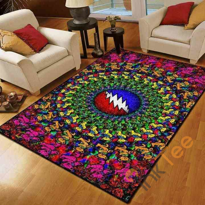 Grateful Dead Area Rug 1 Grateful Dead Area Rug