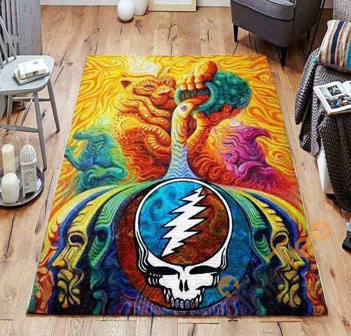 Grateful Dead Area Rug 3 Grateful Dead Area Rug