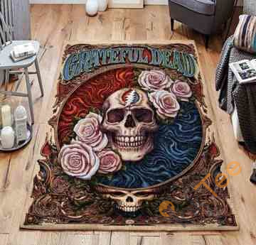 Grateful Dead Area Rug
