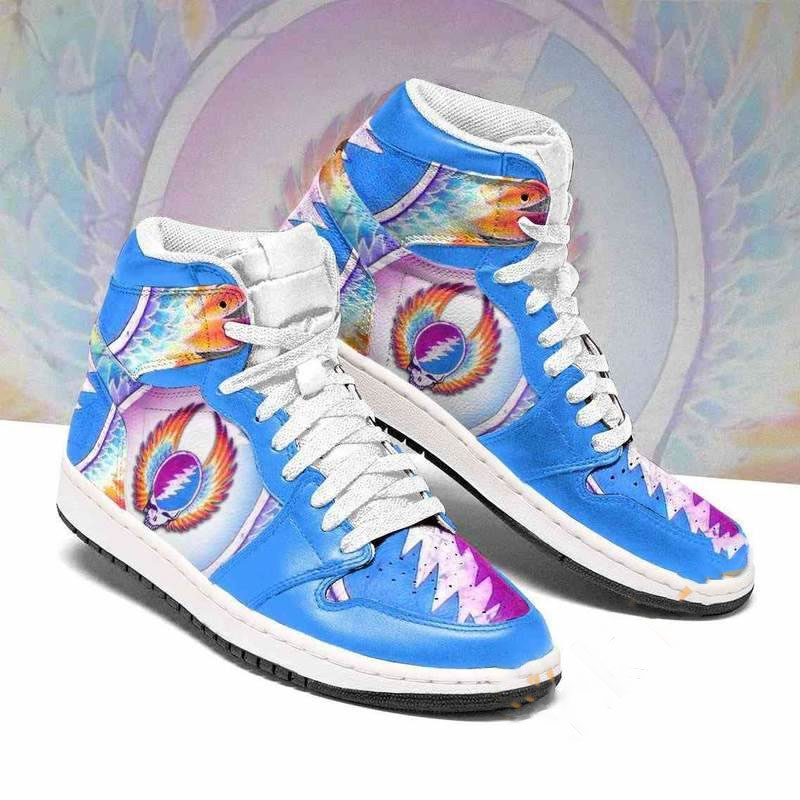 Grateful Dead Custom Air Jordan Shoes
