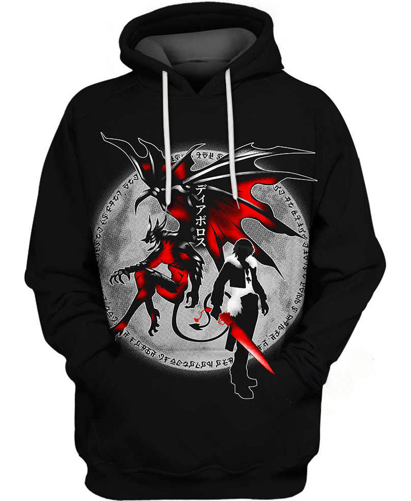 Gravija Hoodie 3D