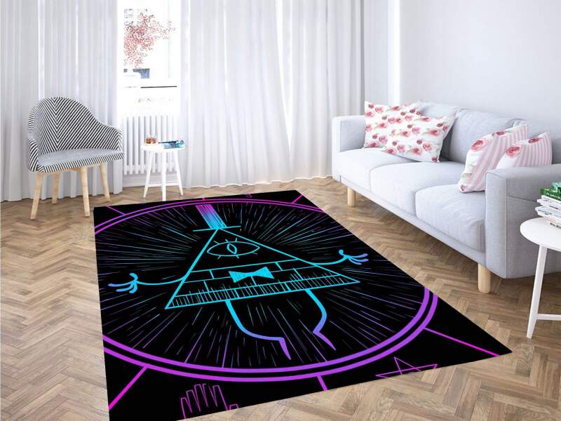 Gravity Falls Icon Carpet Rug 2 Gravity Falls Icon Carpet Rug