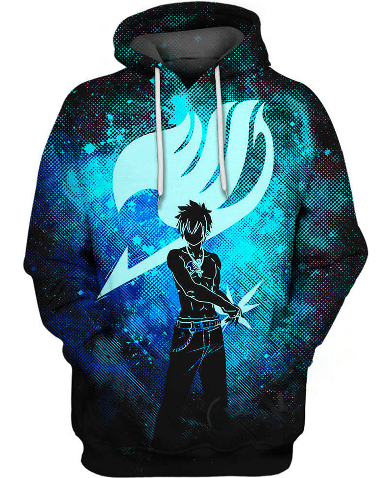 Gray Fullbuster Ice-make Hoodie 3D 7 Gray Fullbuster Ice-make Hoodie 3D