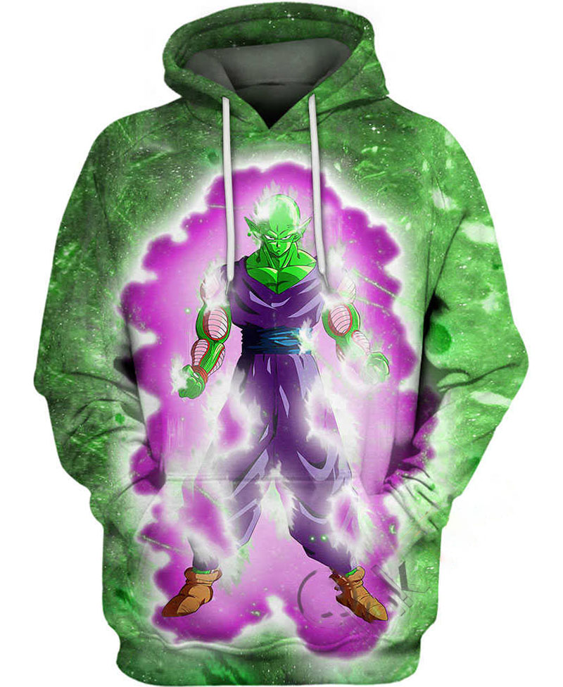 Great Demon King Piccolo Hoodie 3D 1 Great Demon King Piccolo Hoodie 3D