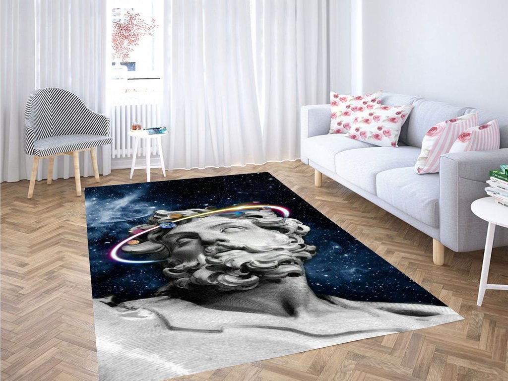 Greek Statue Wallpaper Living Room Modern Carpet Rug 15 Greek Statue Wallpaper Living Room Modern Carpet Rug