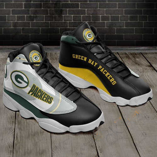 Green Bay Packers Personalized Air Jordan Shoes 9 Green Bay Packers Personalized Air Jordan Shoes