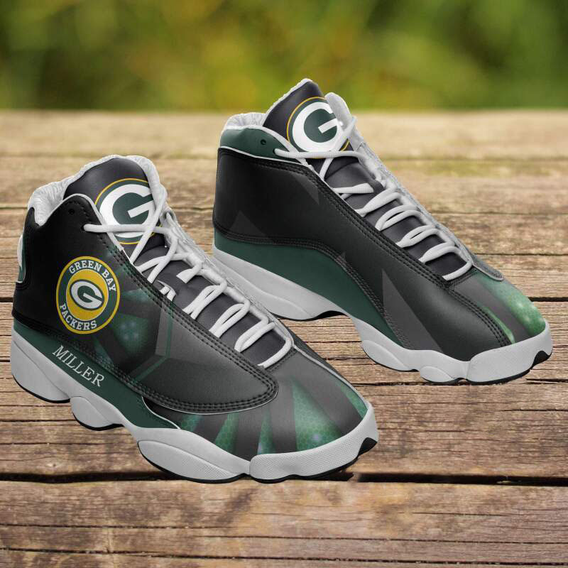 Green Bay Packers Air Jordan Shoes 7 Green Bay Packers Air Jordan Shoes