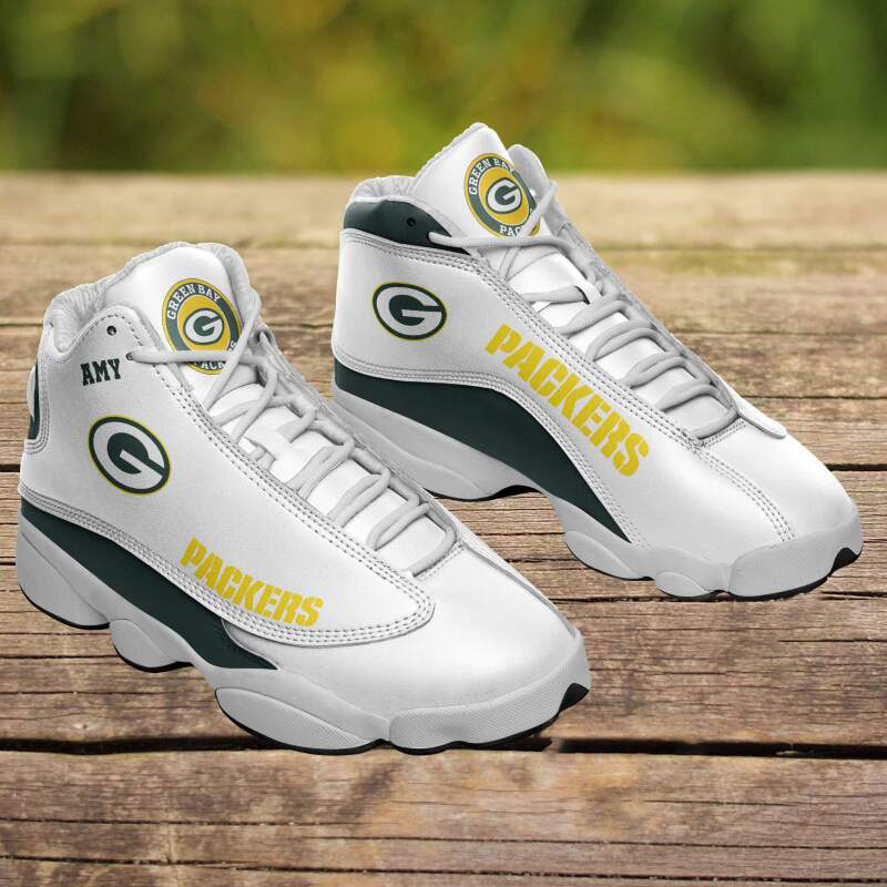 Green Bay Packers Air Jordan Shoes 8 Green Bay Packers Air Jordan Shoes