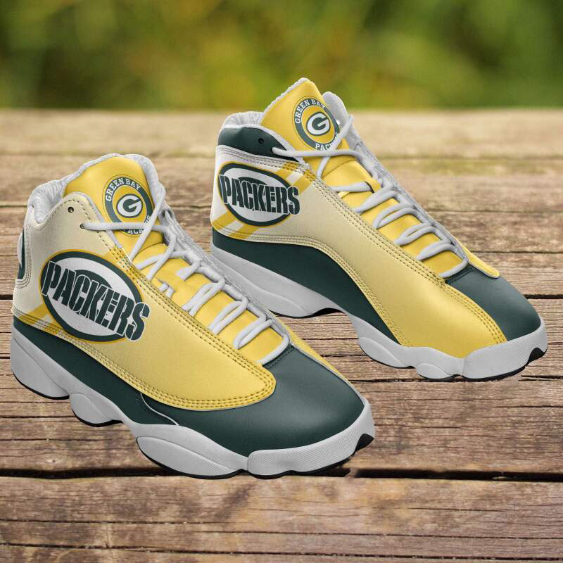 Green Bay Packers Air Jordan Shoes