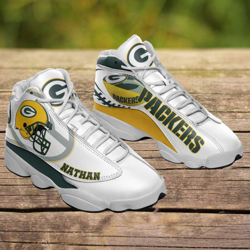 Green Bay Packers Air Jordan Shoes 8 Green Bay Packers Air Jordan Shoes