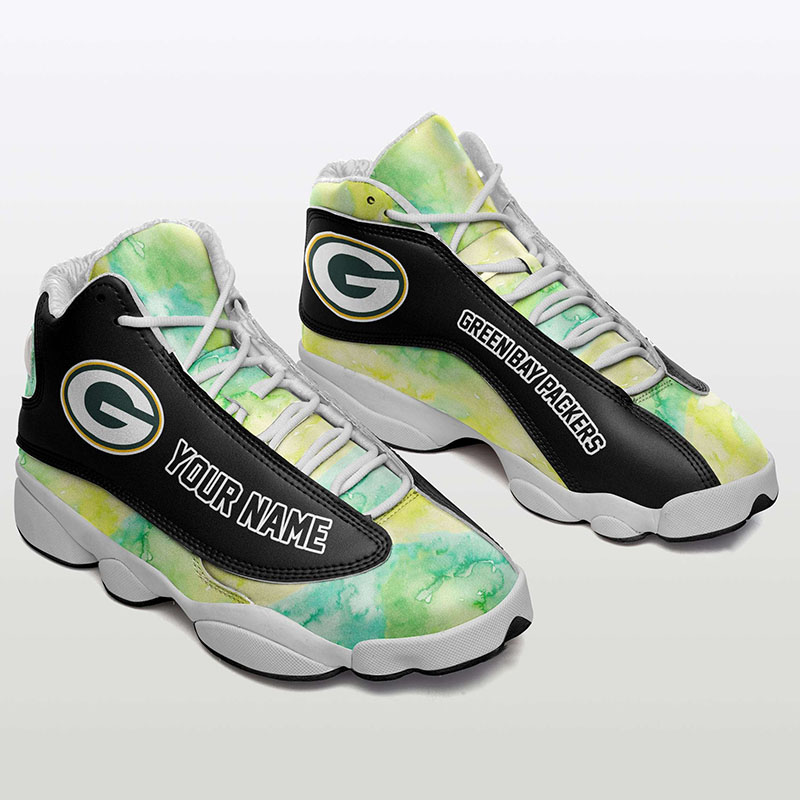 Green Bay Packers Air Jordan Shoes