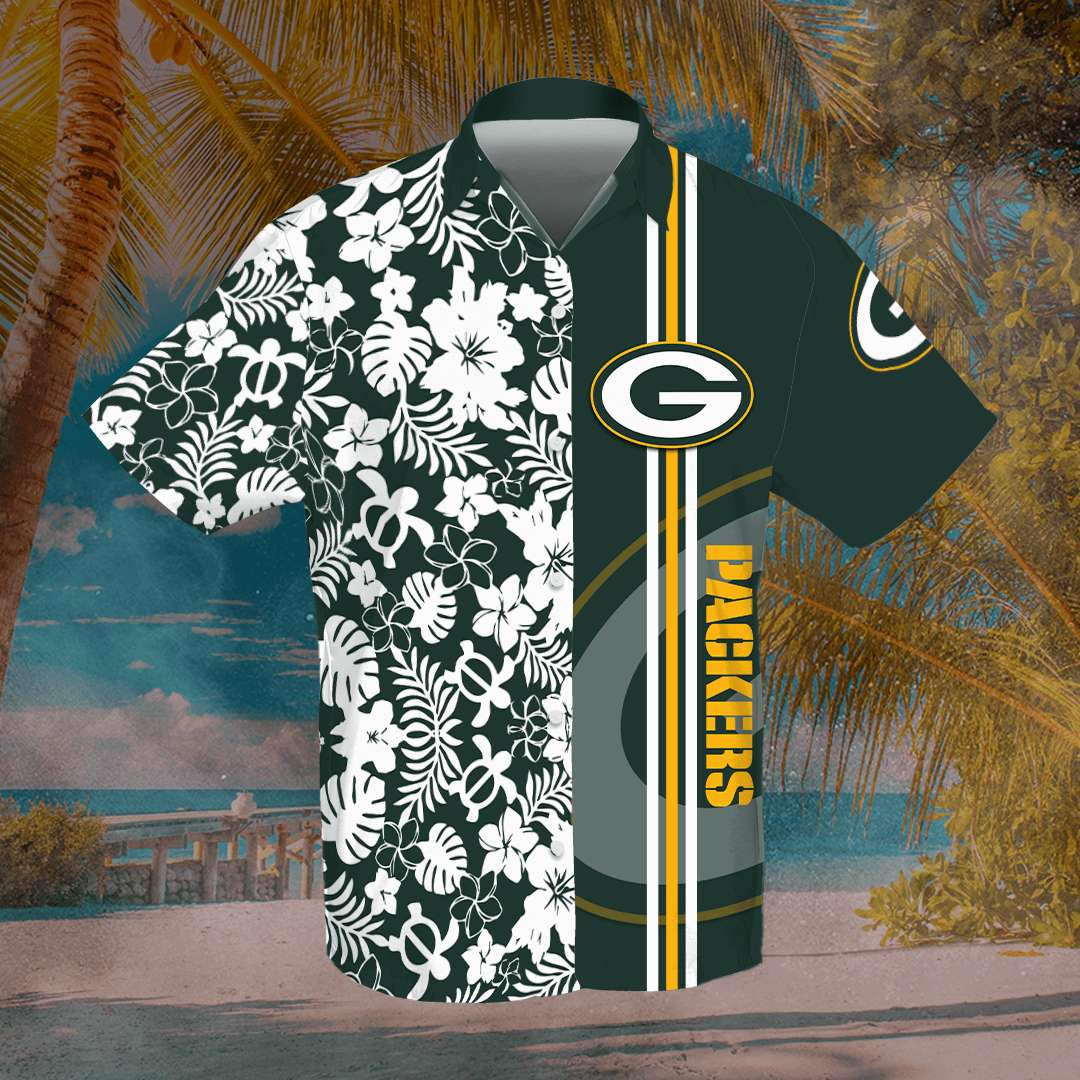Green Bay Packers Custom Hawaiian shirts