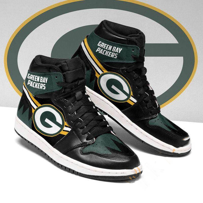Green Bay Packers Custom Sneaker Air Jordan Shoes