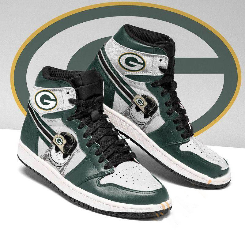 Green Bay Packers Custom Sneaker Air Jordan Shoes