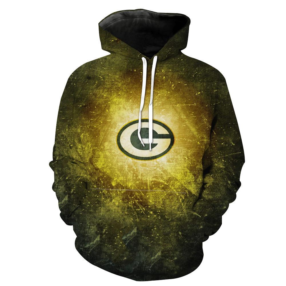 Green Bay Packers Epic Football Packers Hoodie 3D