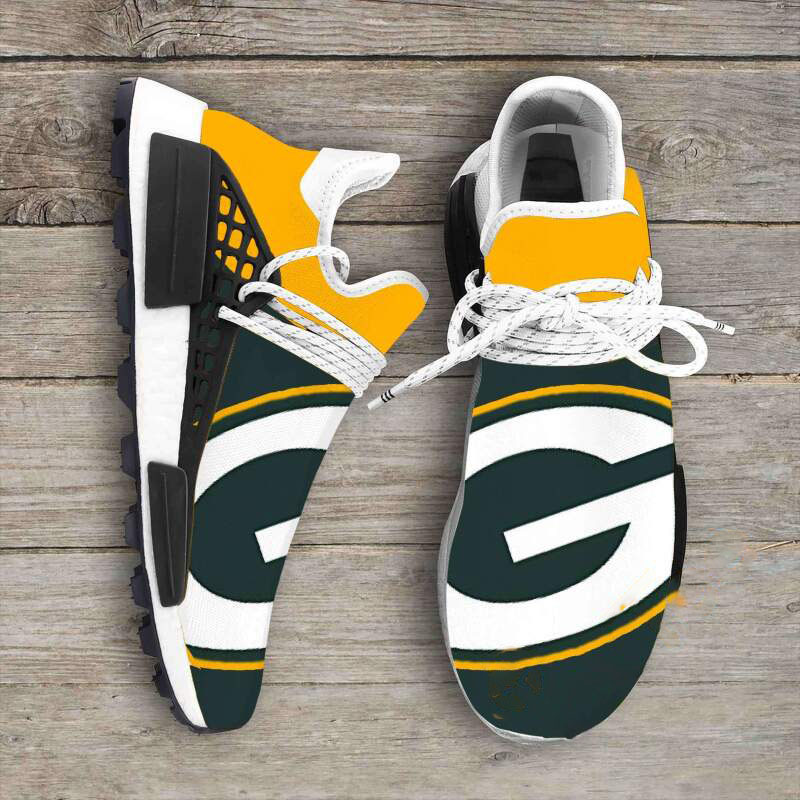 Green Bay Packers Nfl NMD Human Shoes 1 Green Bay Packers Nfl NMD Human Shoes
