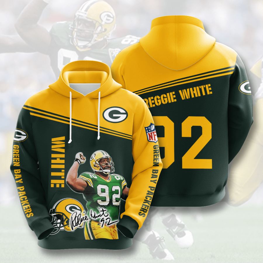 Green Bay Packers Custom Hoodie 3D