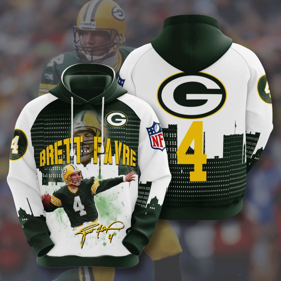 Green Bay Packers Custom Hoodie 3D