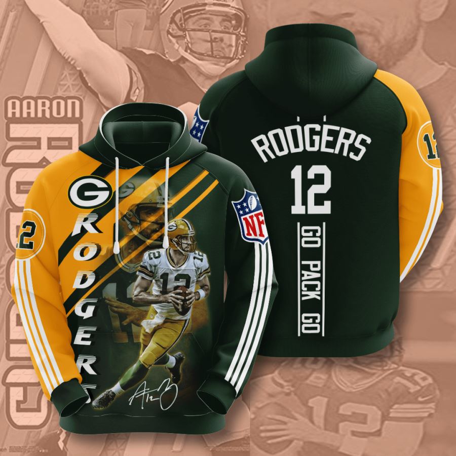 Green Bay Packers Custom Hoodie 3D