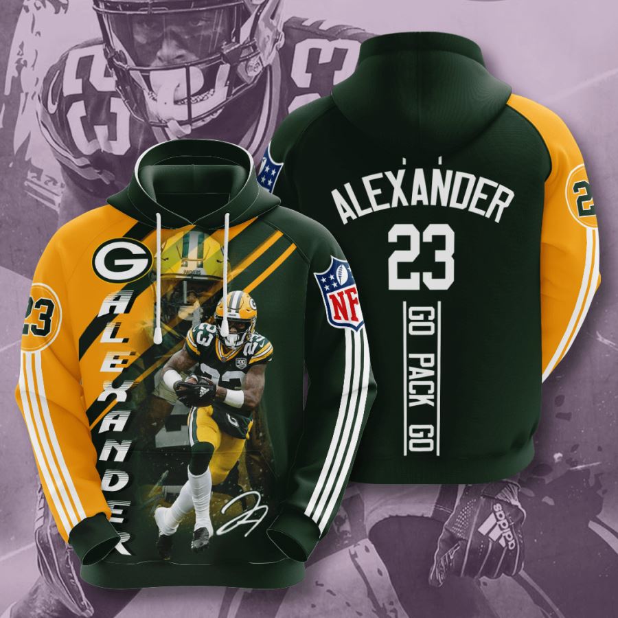 Green Bay Packers Custom Hoodie 3D 2 Green Bay Packers Custom Hoodie 3D
