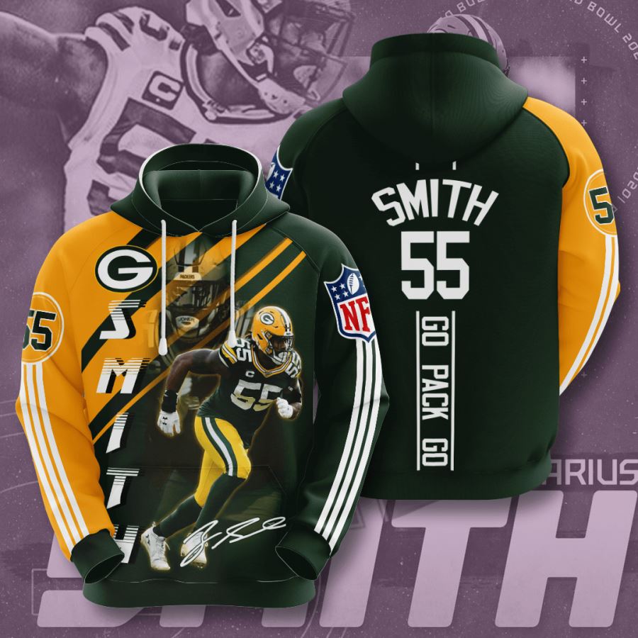Green Bay Packers Custom Hoodie 3D