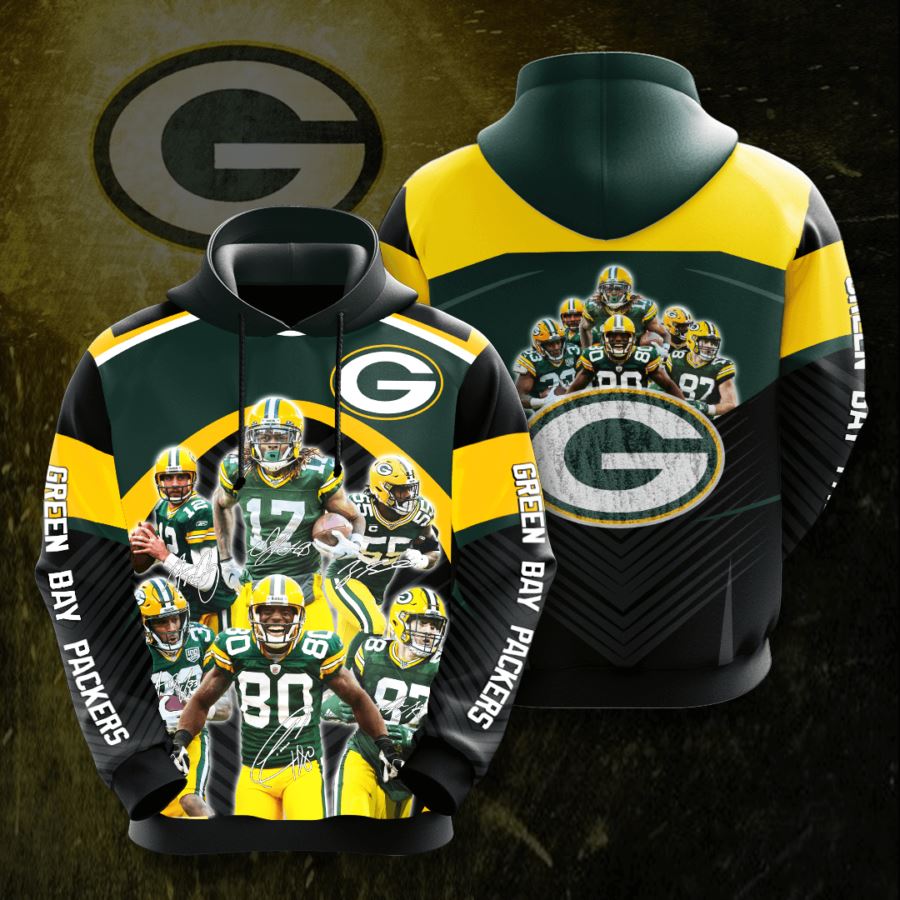 Green Bay Packers Custom Hoodie 3D