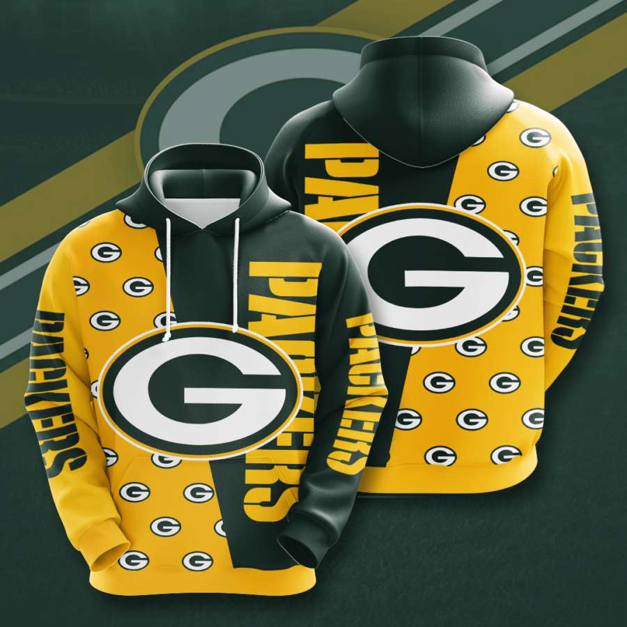 Green Bay Packers Custom Hoodie 3D 12 Green Bay Packers Custom Hoodie 3D