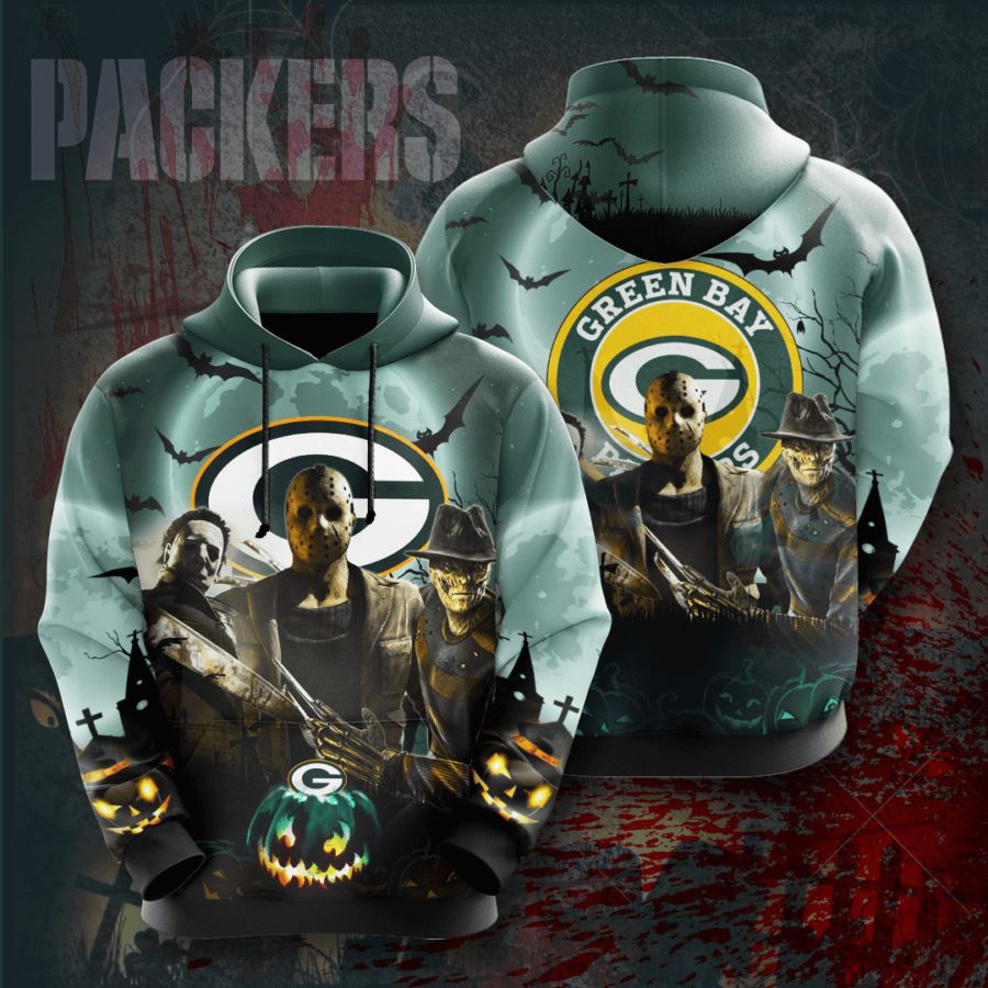 Green Bay Packers Custom Hoodie 3D