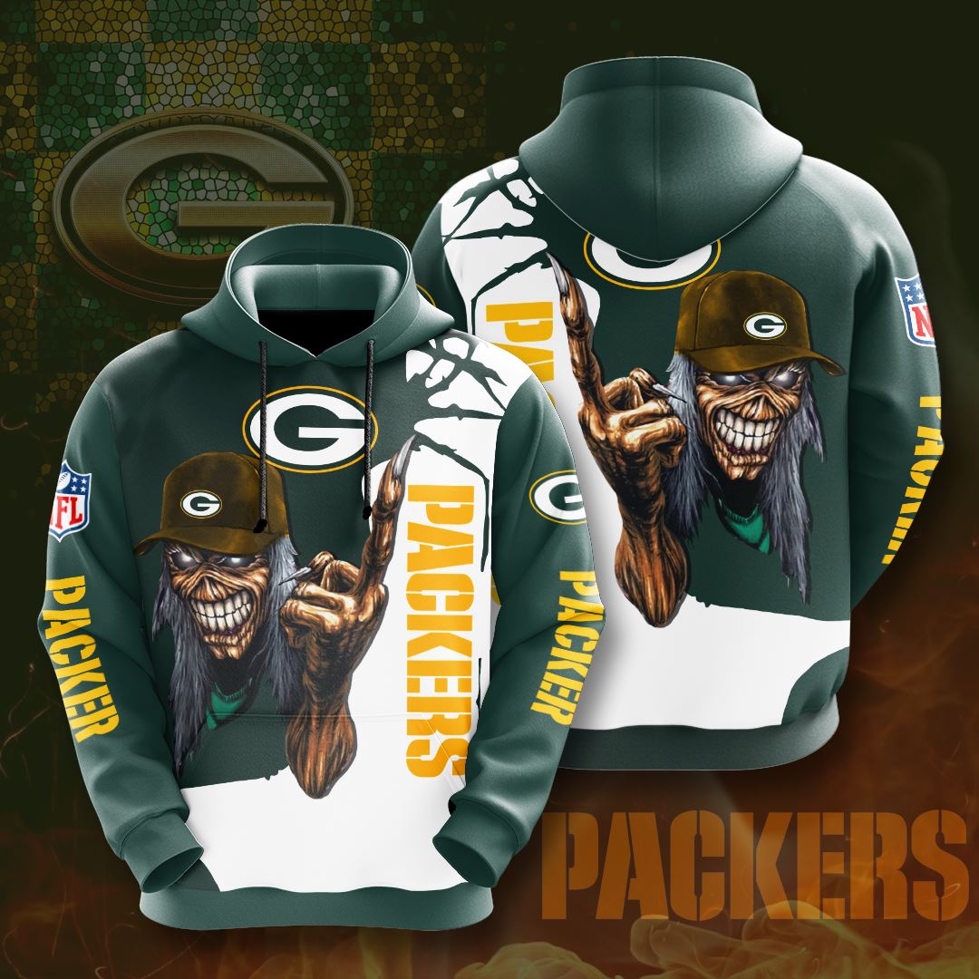 Green Bay Packers Custom Hoodie 3D
