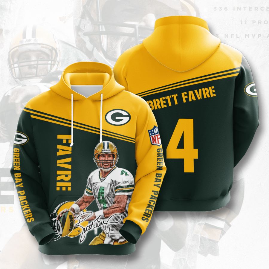 Green Bay Packers Custom Hoodie 3D