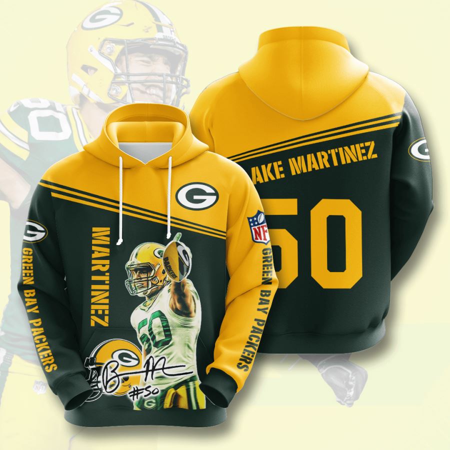 Green Bay Packers Custom Hoodie 3D