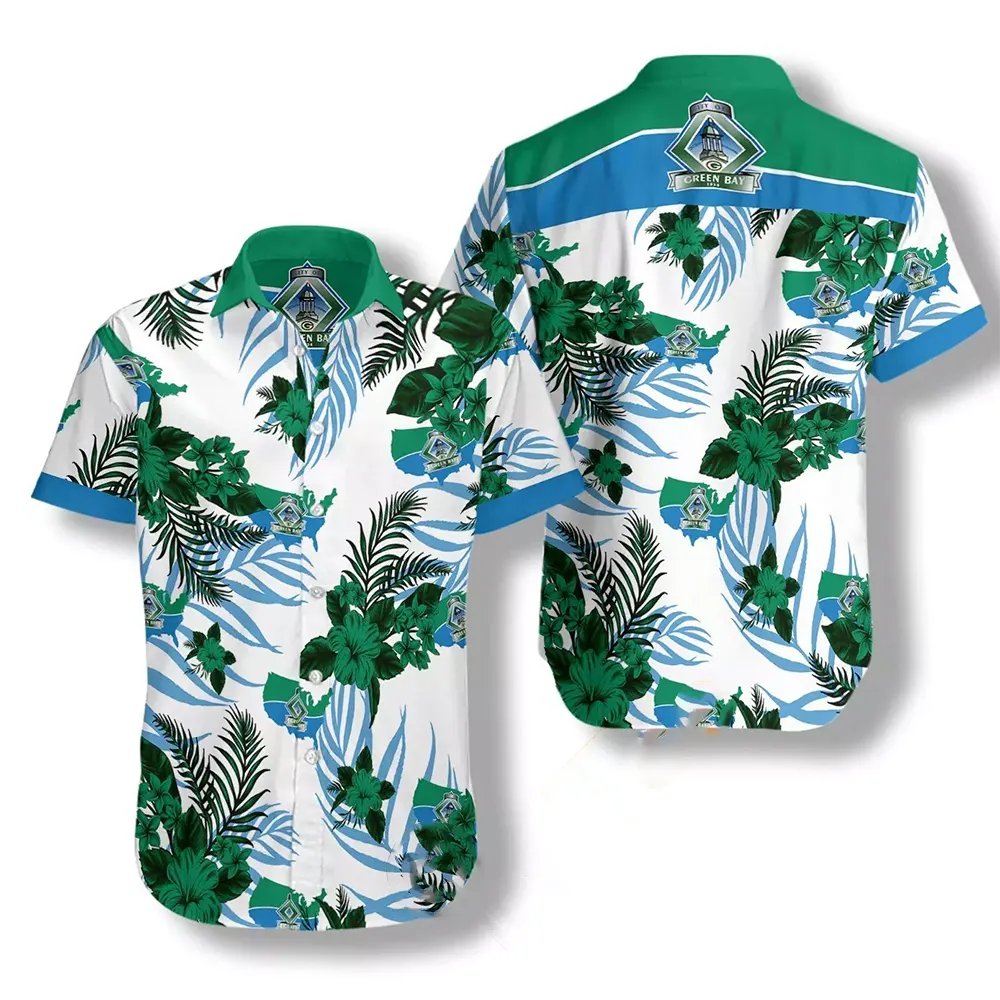Green Bay Proud Hawaiian shirts