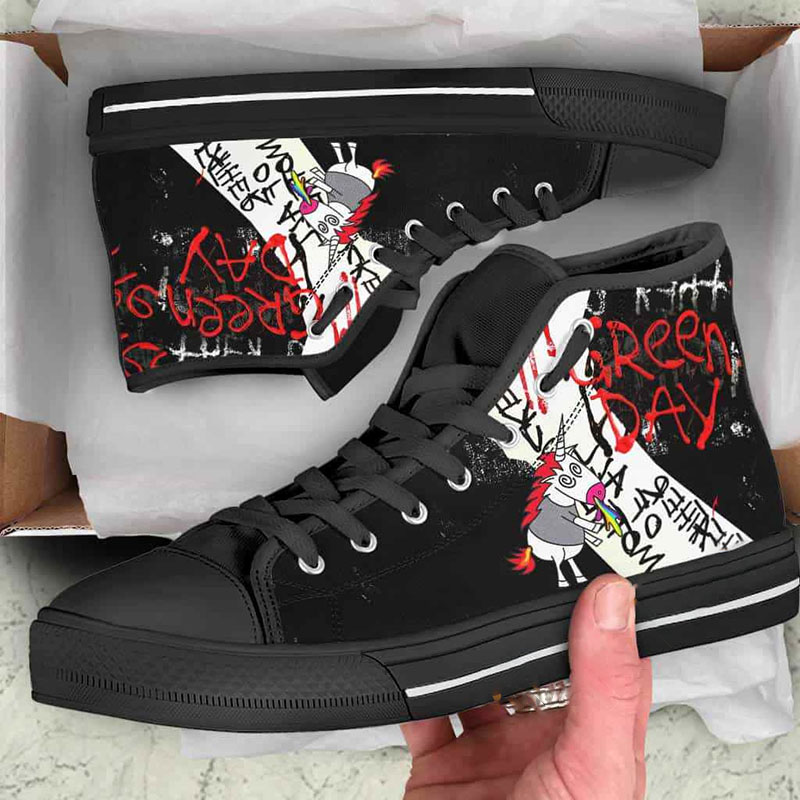 Greenday High Top Shoes