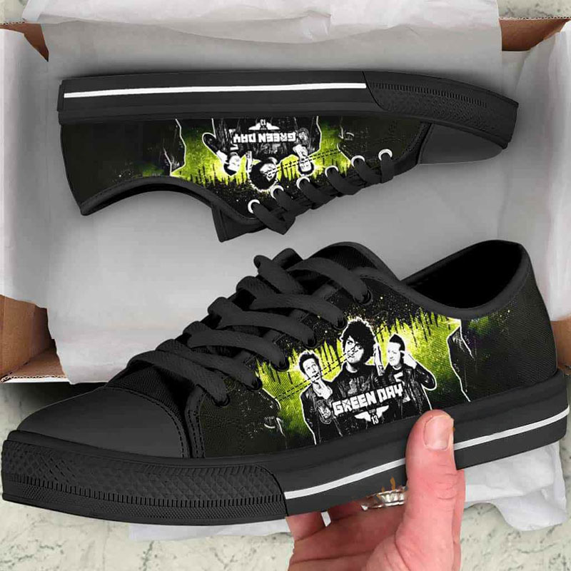 Greenday Low Top Shoes