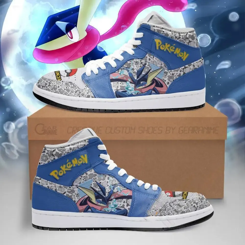 Greninja Cute Pokemon Amazon Air Jordan Shoes
