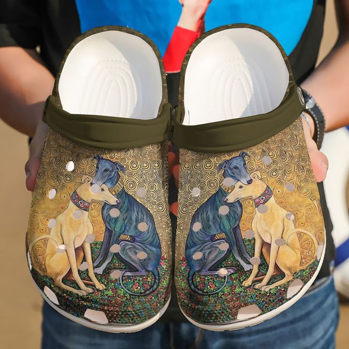 Greyhound Friends Crocs Clog Shoes
