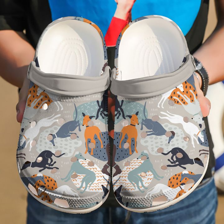 Greyhound Lovely Crocs Clog Shoes 14 Greyhound Lovely Crocs Clog Shoes