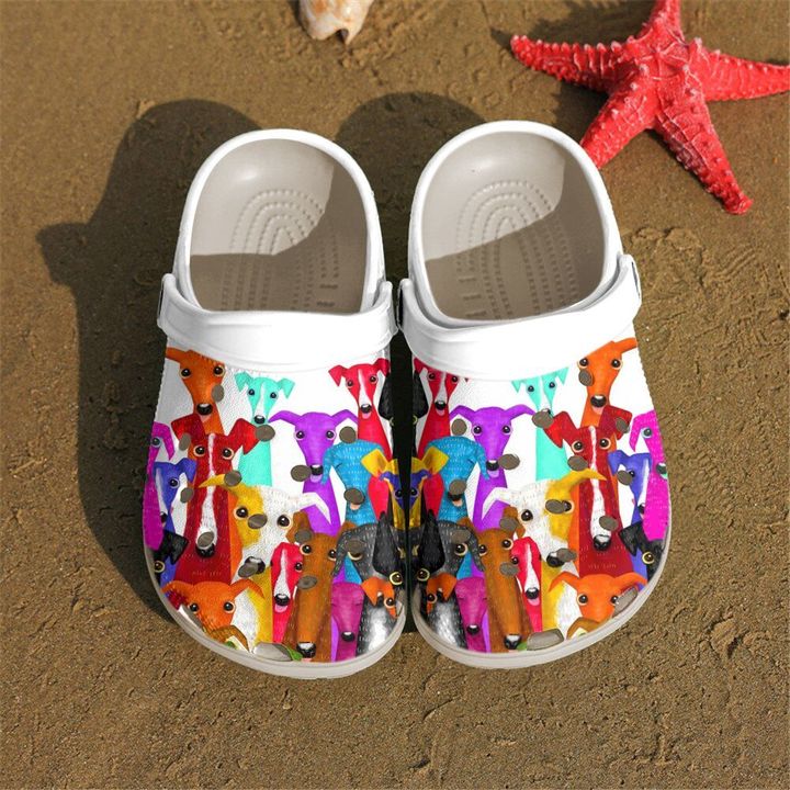 Greyhound My Greyhounds Crocs Clog Shoes 12 Greyhound My Greyhounds Crocs Clog Shoes