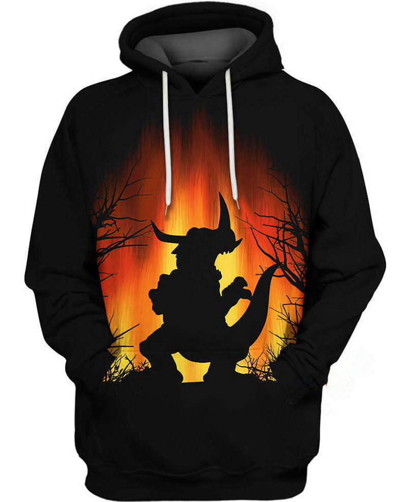 Greymon Shadow Hoodie 3D